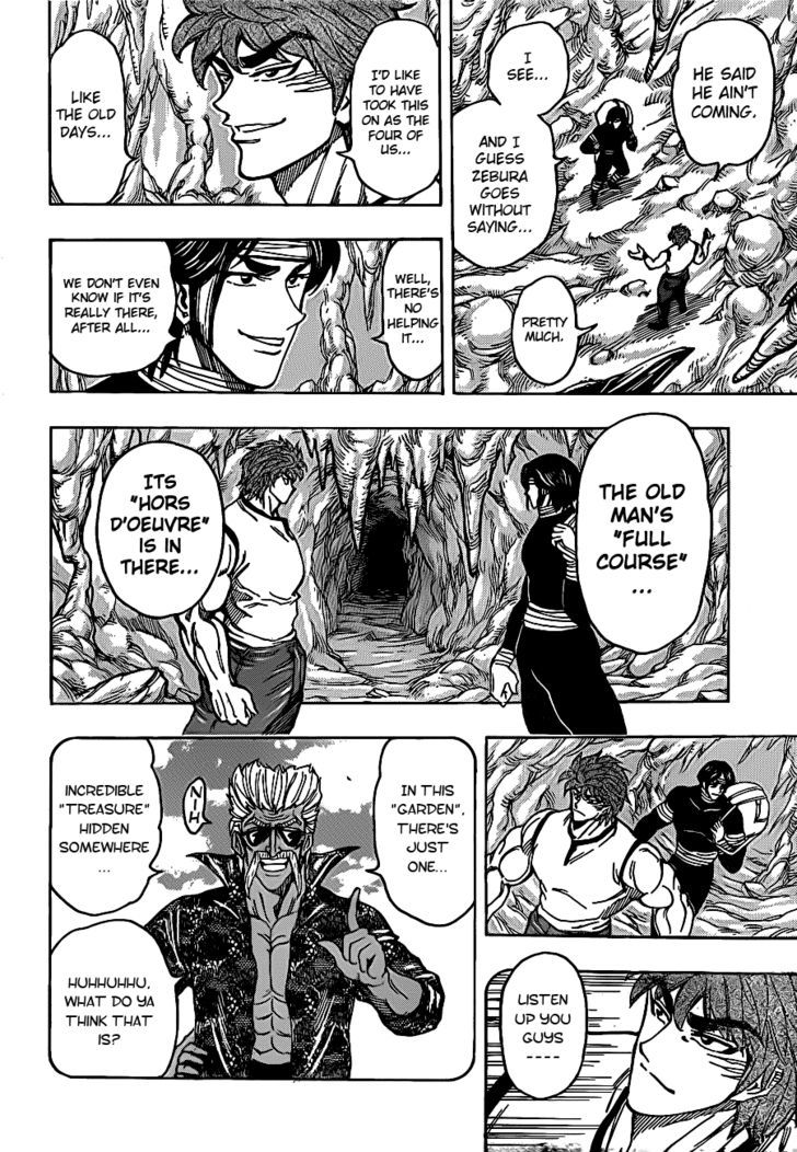 Toriko - Chapter 157 : The President S Treasure Chest!!