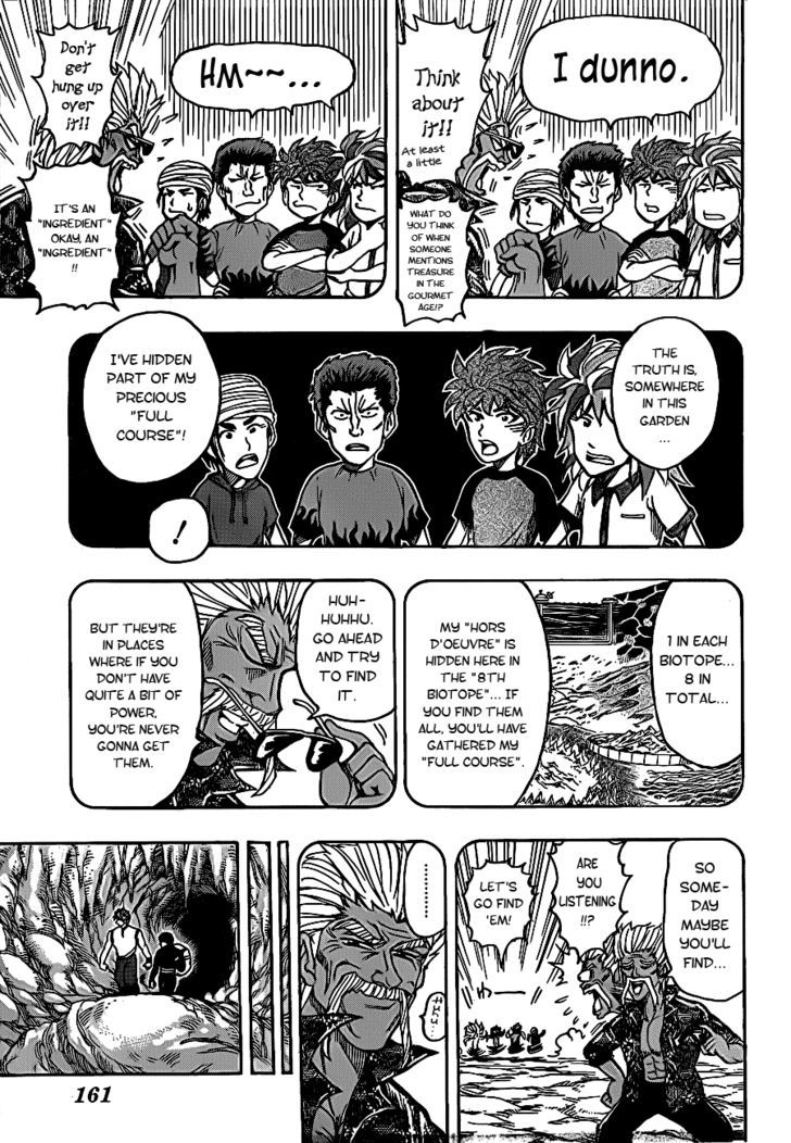 Toriko - Chapter 157 : The President S Treasure Chest!!