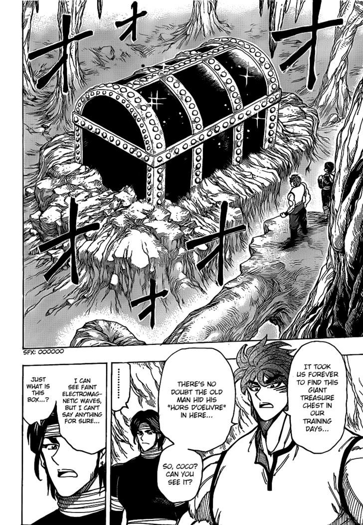 Toriko - Chapter 157 : The President S Treasure Chest!!