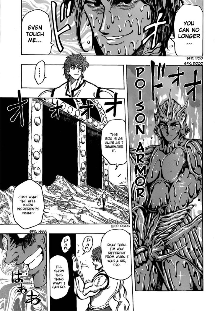 Toriko - Chapter 157 : The President S Treasure Chest!!