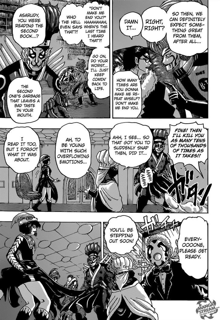 Toriko - Chapter 332 : Chaco S Cicumstances!!