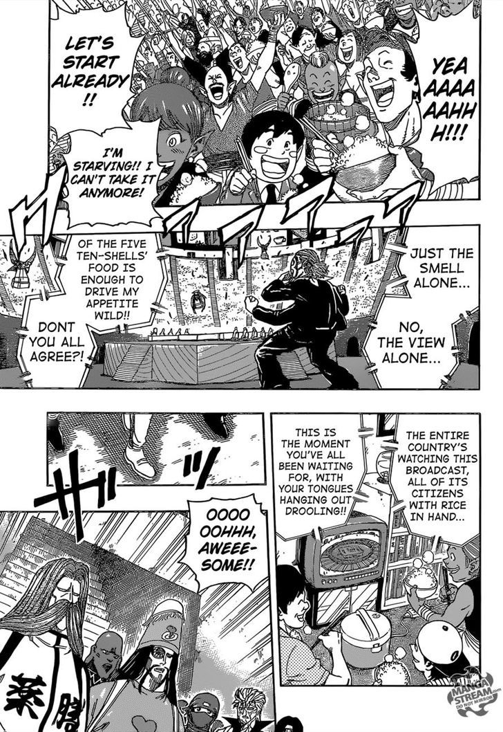 Toriko - Chapter 332 : Chaco S Cicumstances!!