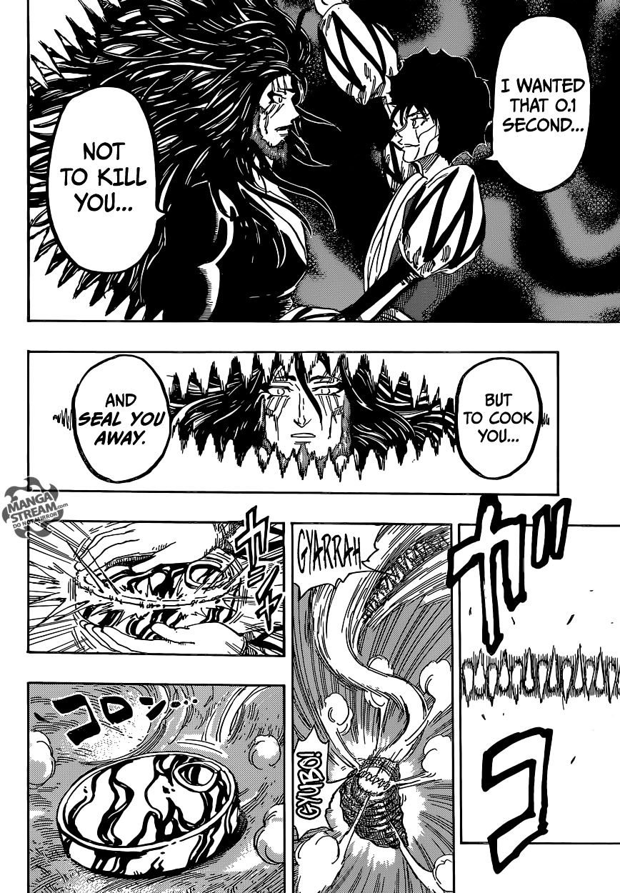 Toriko - Chapter 368