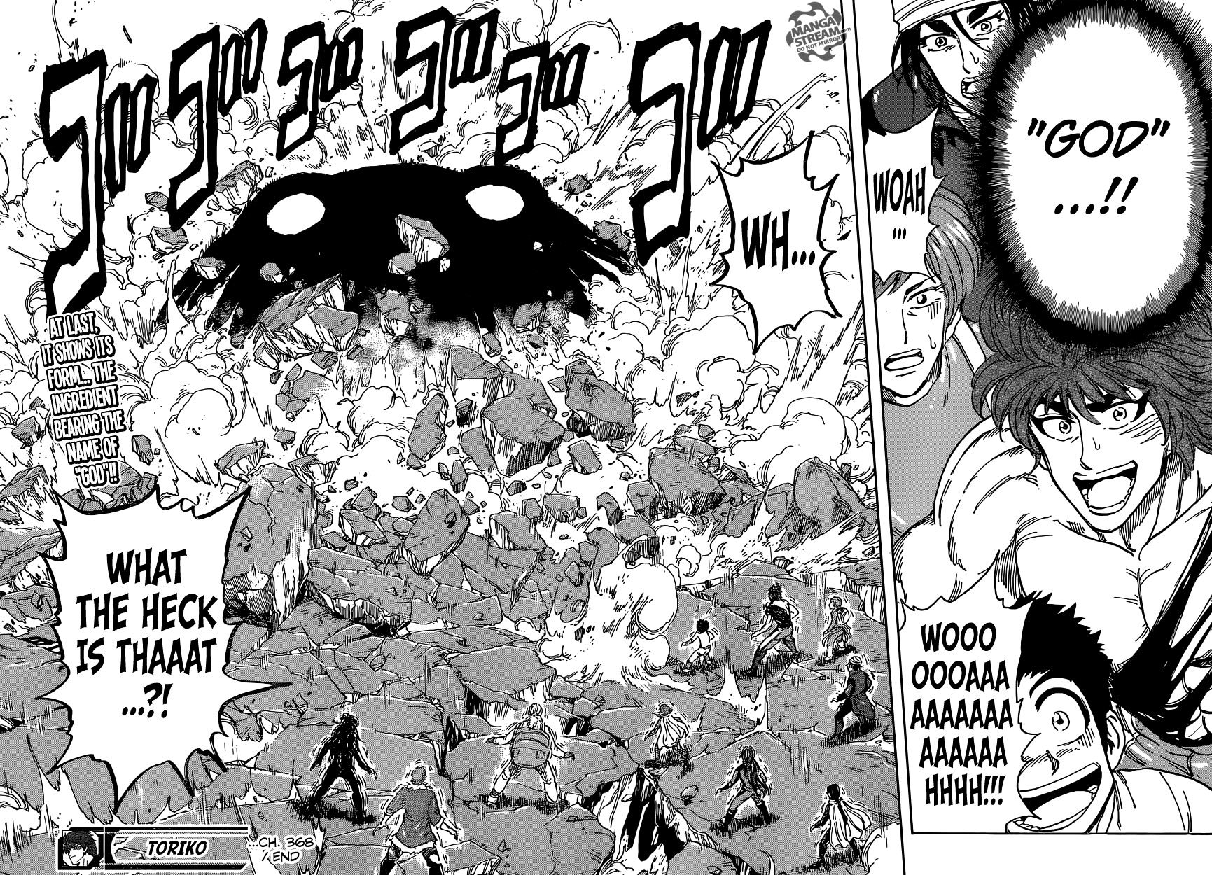 Toriko - Chapter 368