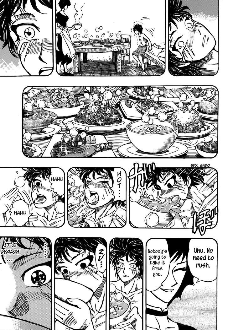 Toriko - Chapter 251 : Acacia And His Three Disciples!!