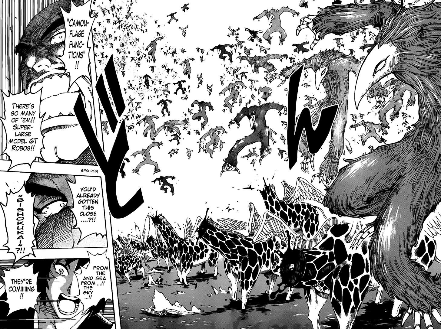 Toriko - Chapter 218 : The Bishokukai Invades!!