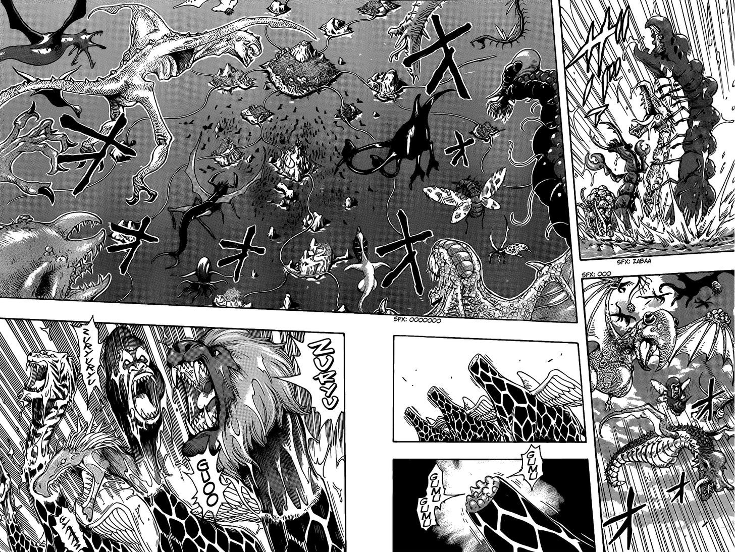 Toriko - Chapter 218 : The Bishokukai Invades!!