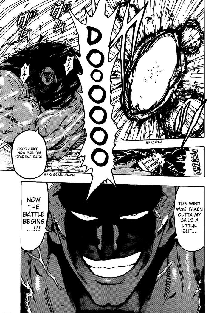 Toriko - Chapter 218 : The Bishokukai Invades!!