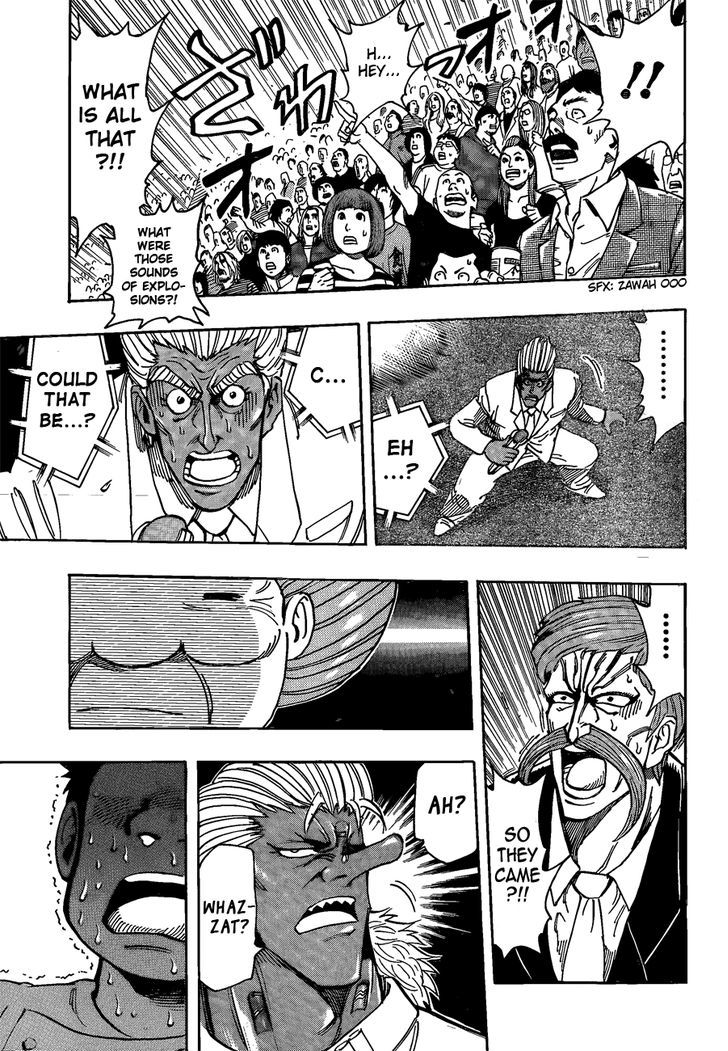 Toriko - Chapter 218 : The Bishokukai Invades!!