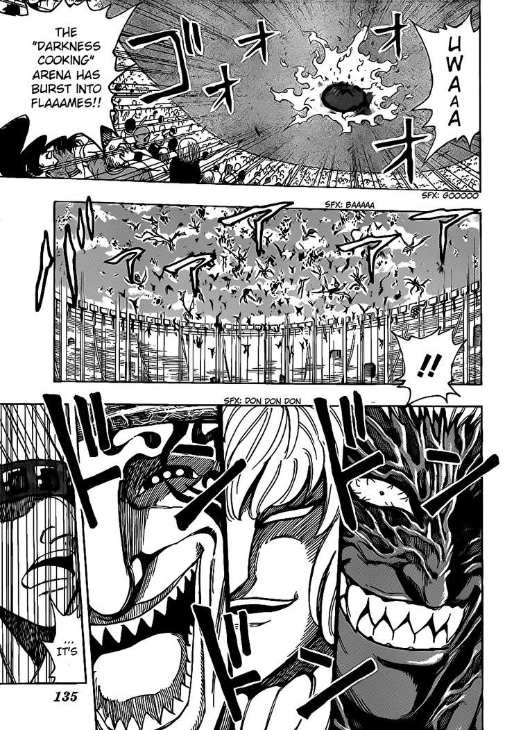 Toriko - Chapter 218 : The Bishokukai Invades!!