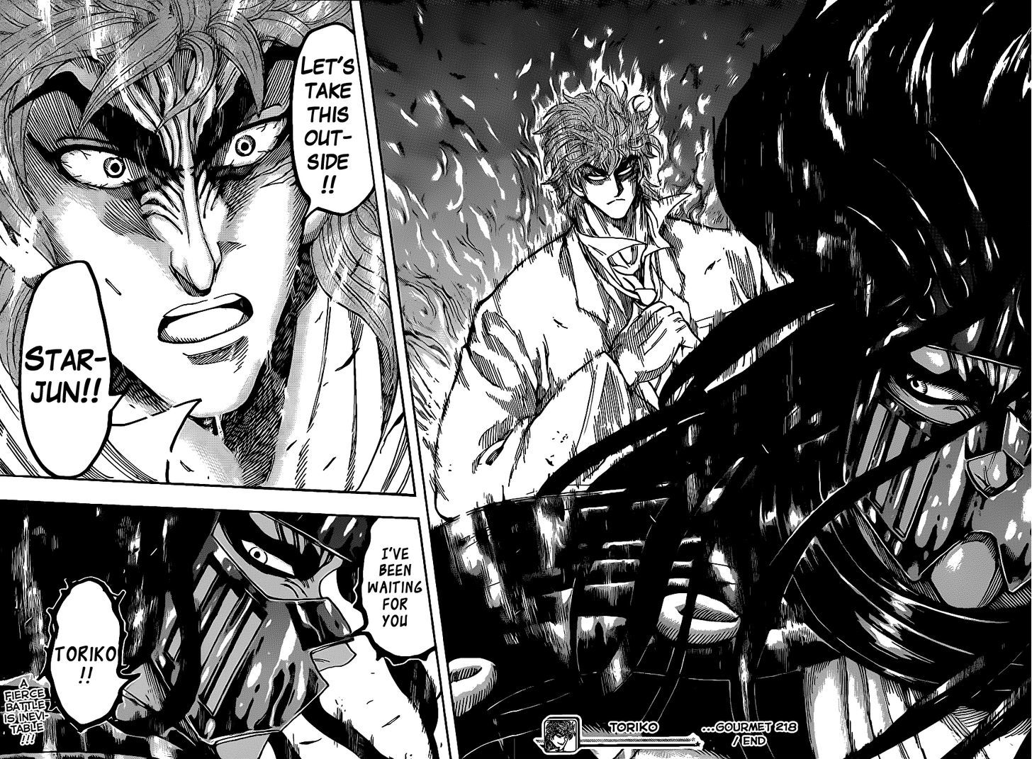 Toriko - Chapter 218 : The Bishokukai Invades!!