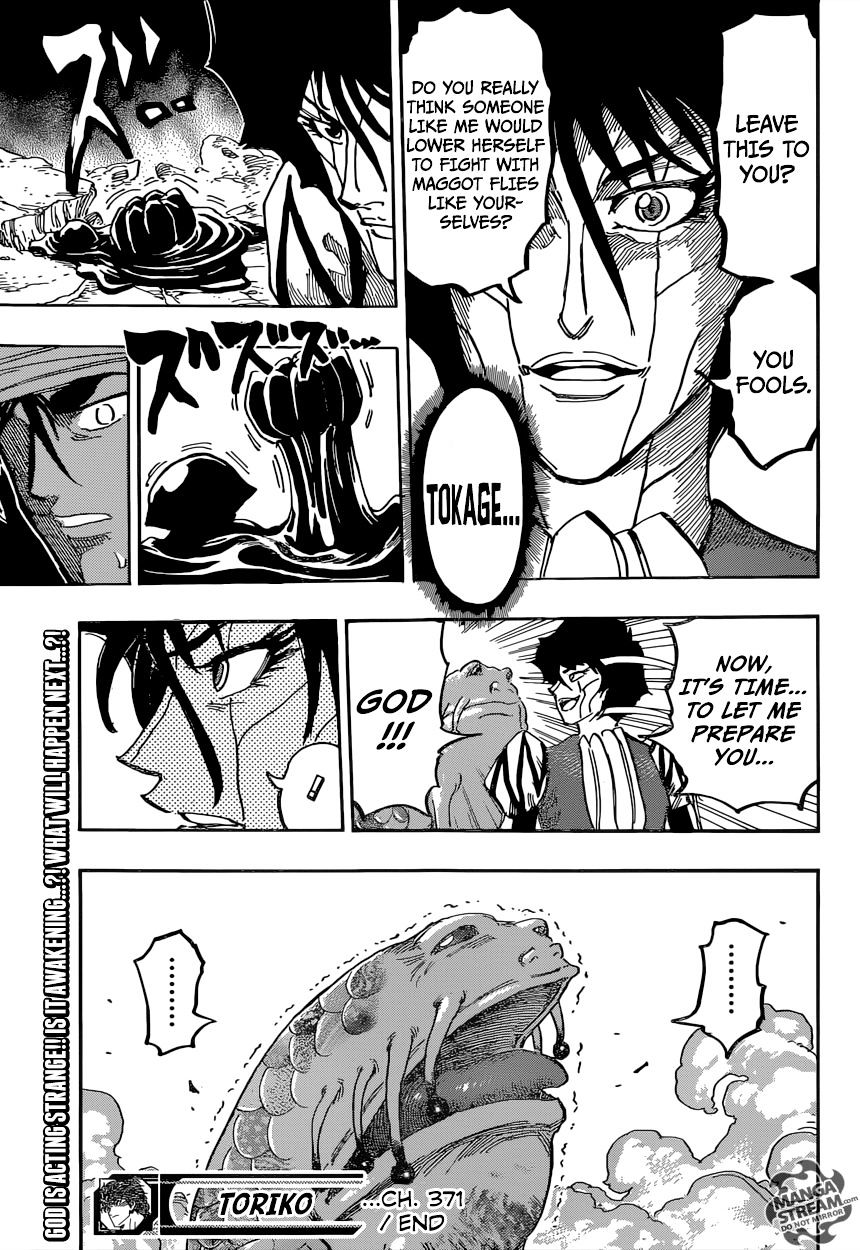 Toriko - Chapter 371