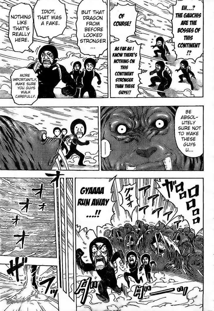 Toriko - Chapter 72 : Each One S Route!!