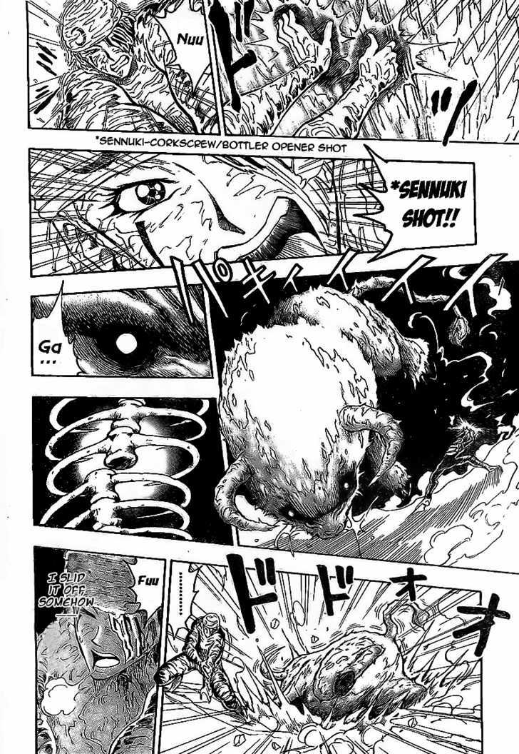 Toriko - Chapter 72 : Each One S Route!!