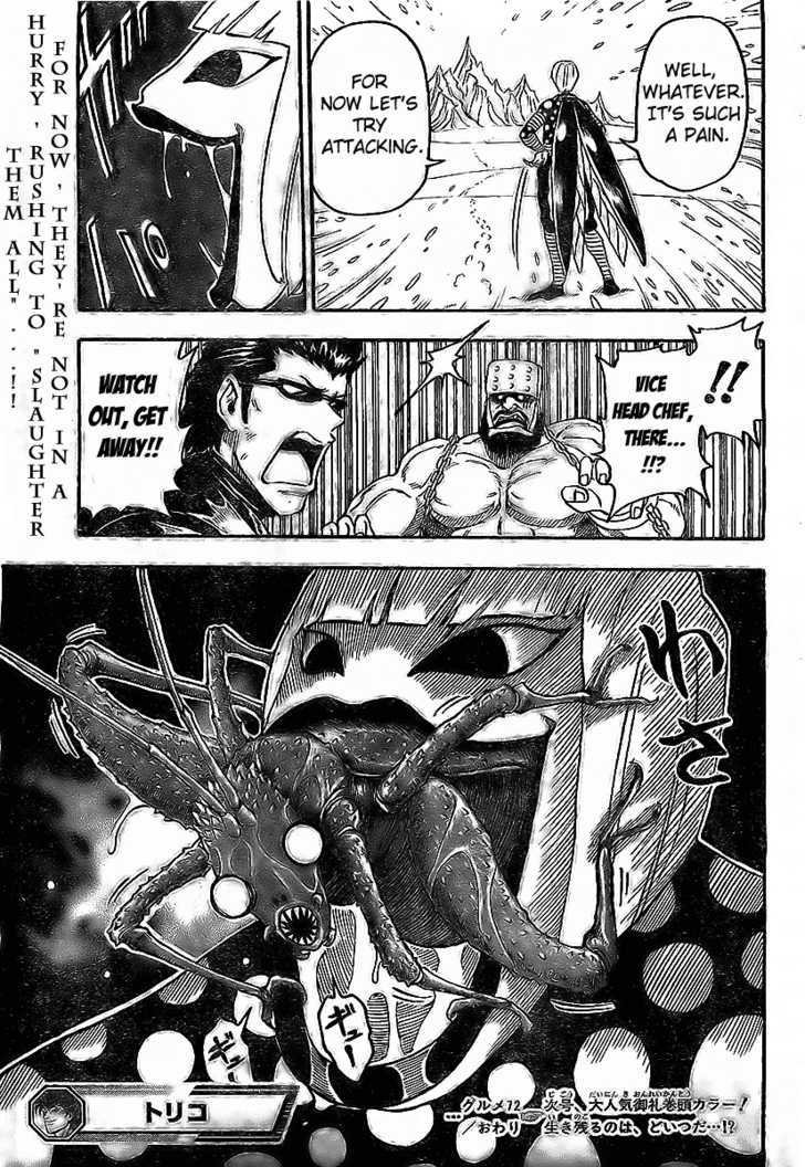 Toriko - Chapter 72 : Each One S Route!!