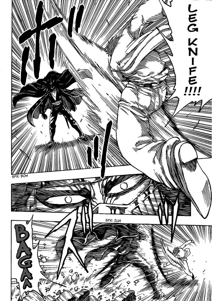 Toriko - Chapter 219 : The Fighting Begins!!