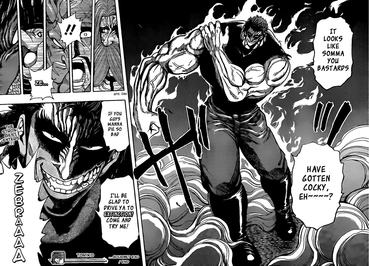 Toriko - Chapter 230 : Betrayal!!