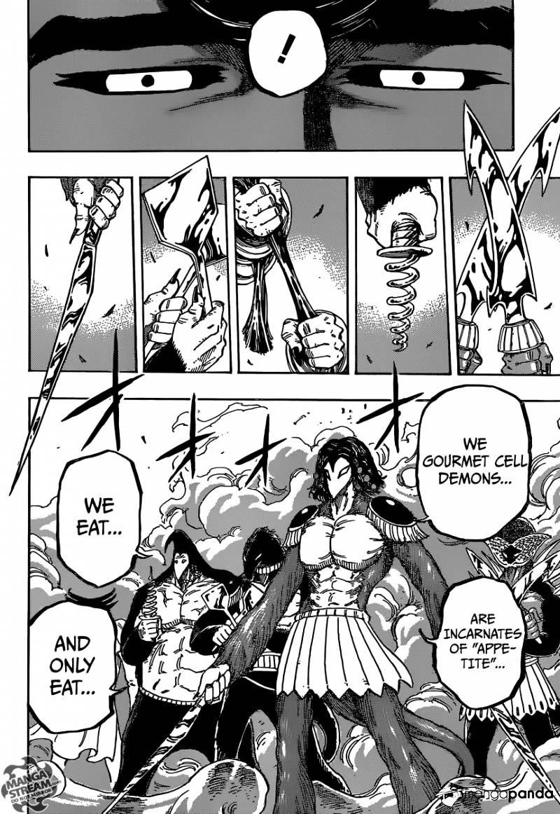 Toriko - Chapter 366 : Seal The Wolf!!