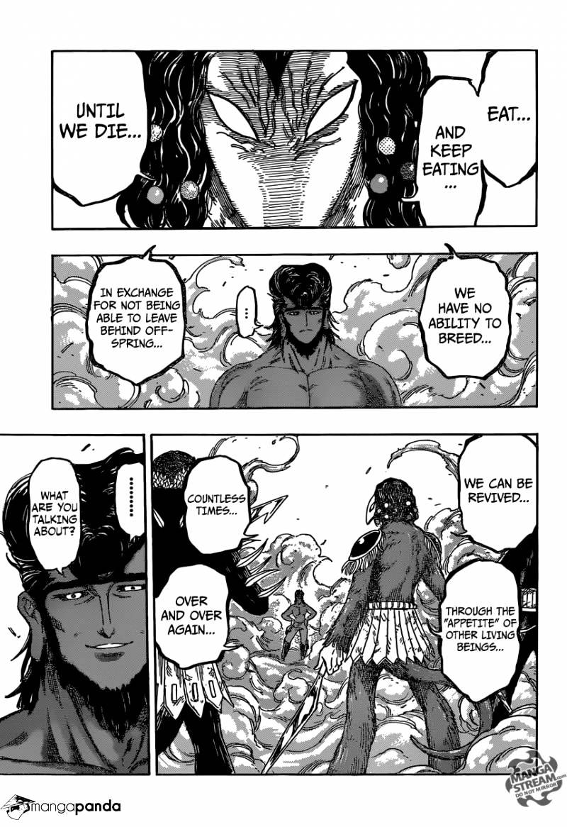 Toriko - Chapter 366 : Seal The Wolf!!