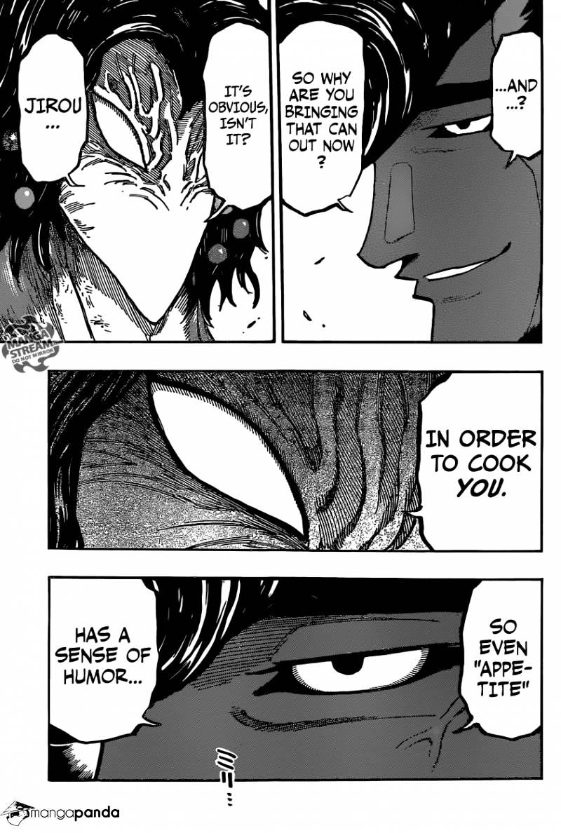 Toriko - Chapter 366 : Seal The Wolf!!