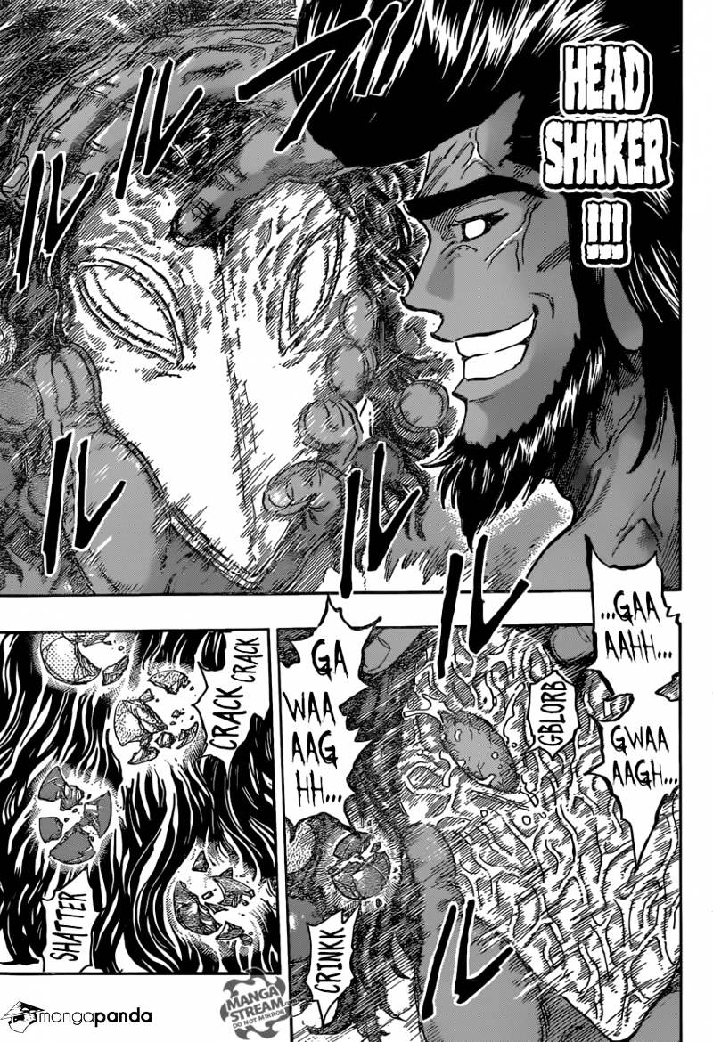 Toriko - Chapter 366 : Seal The Wolf!!