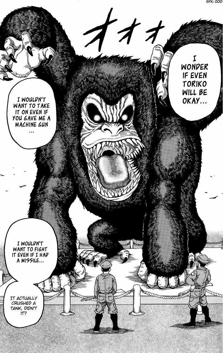 Toriko - Chapter 4 : Kugi Punch!