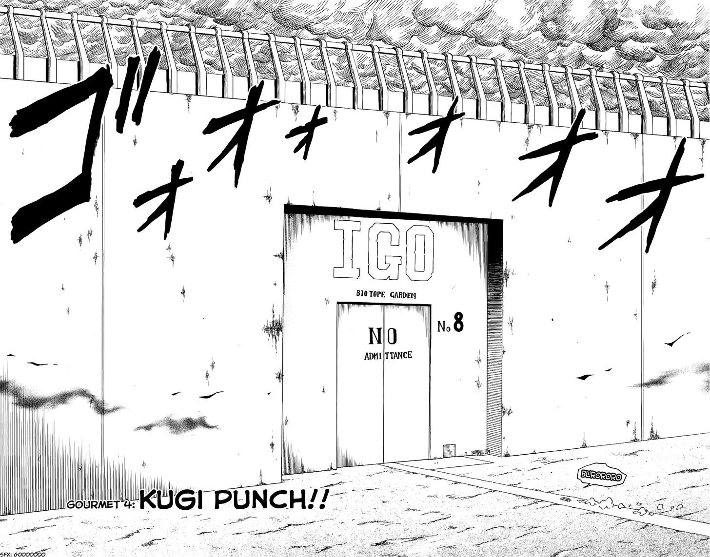 Toriko - Chapter 4 : Kugi Punch!