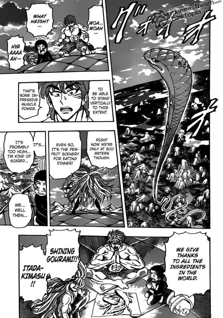 Toriko - Chapter 155