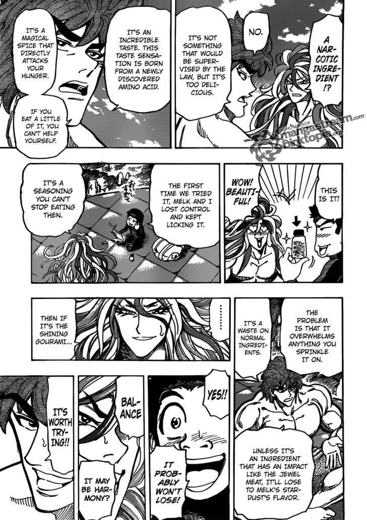 Toriko - Chapter 155