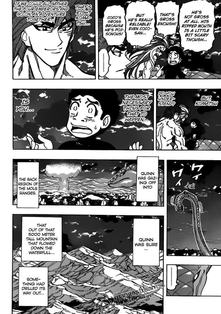 Toriko - Chapter 155