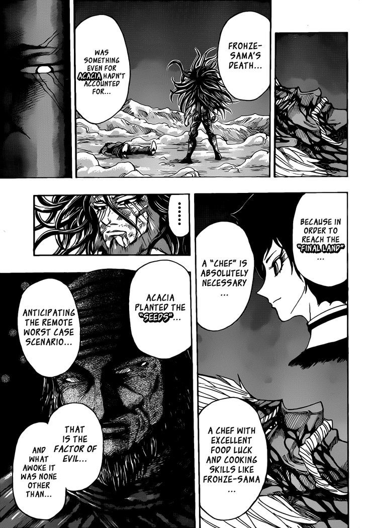 Toriko - Chapter 256 : The True Enemy!!