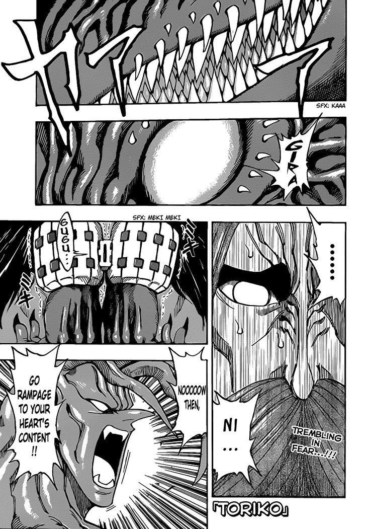 Toriko - Chapter 223 : Targeted Chefs!!