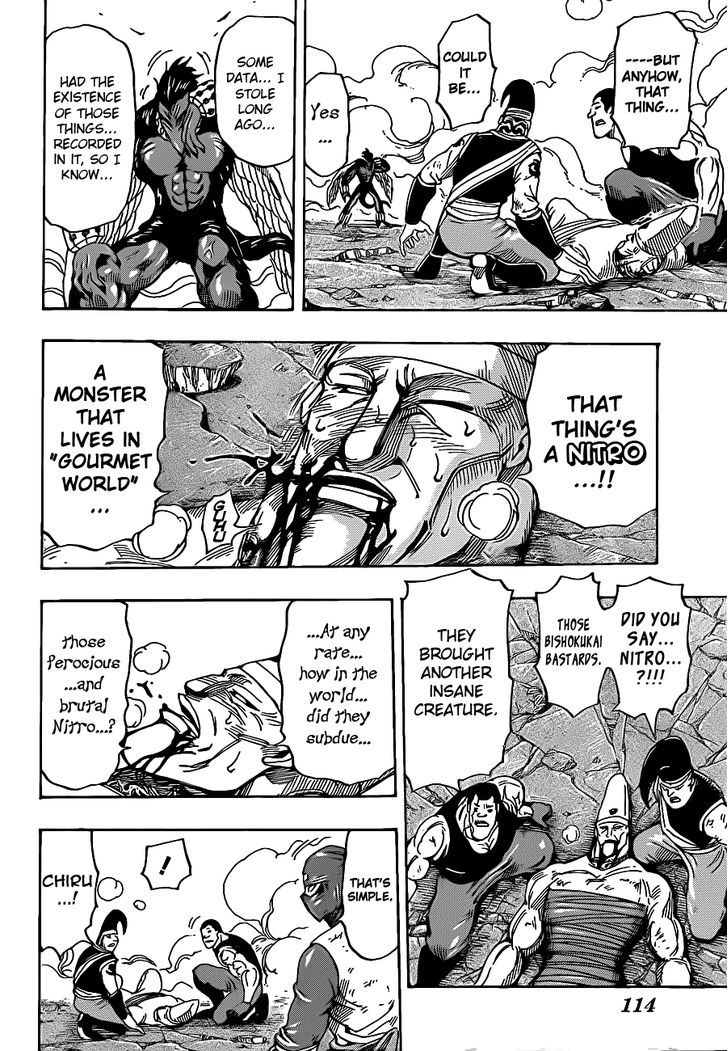 Toriko - Chapter 223 : Targeted Chefs!!