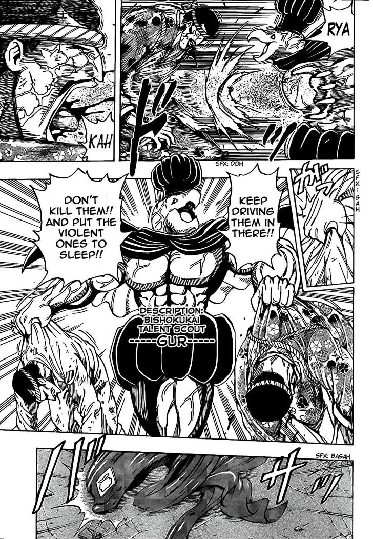 Toriko - Chapter 223 : Targeted Chefs!!