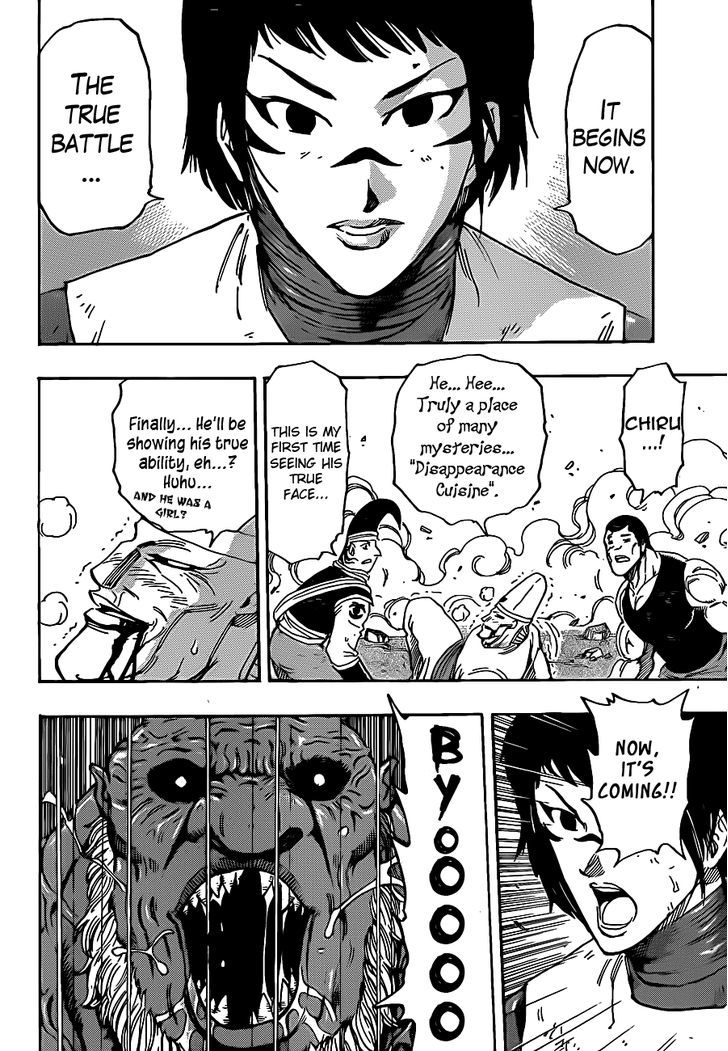 Toriko - Chapter 223 : Targeted Chefs!!