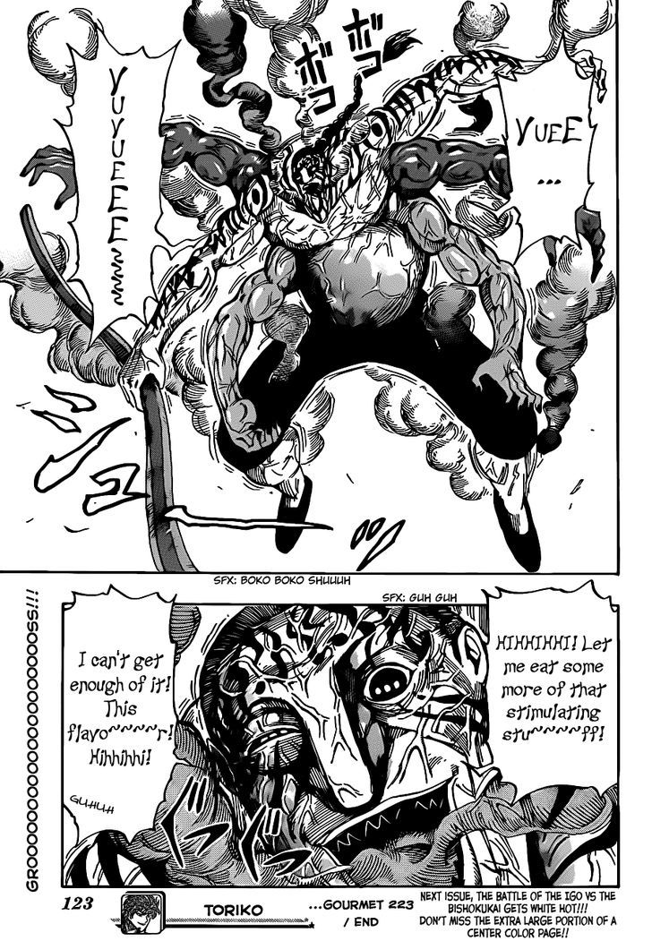 Toriko - Chapter 223 : Targeted Chefs!!