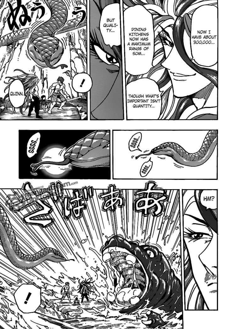 Toriko - Chapter 150 : Death Fall!!