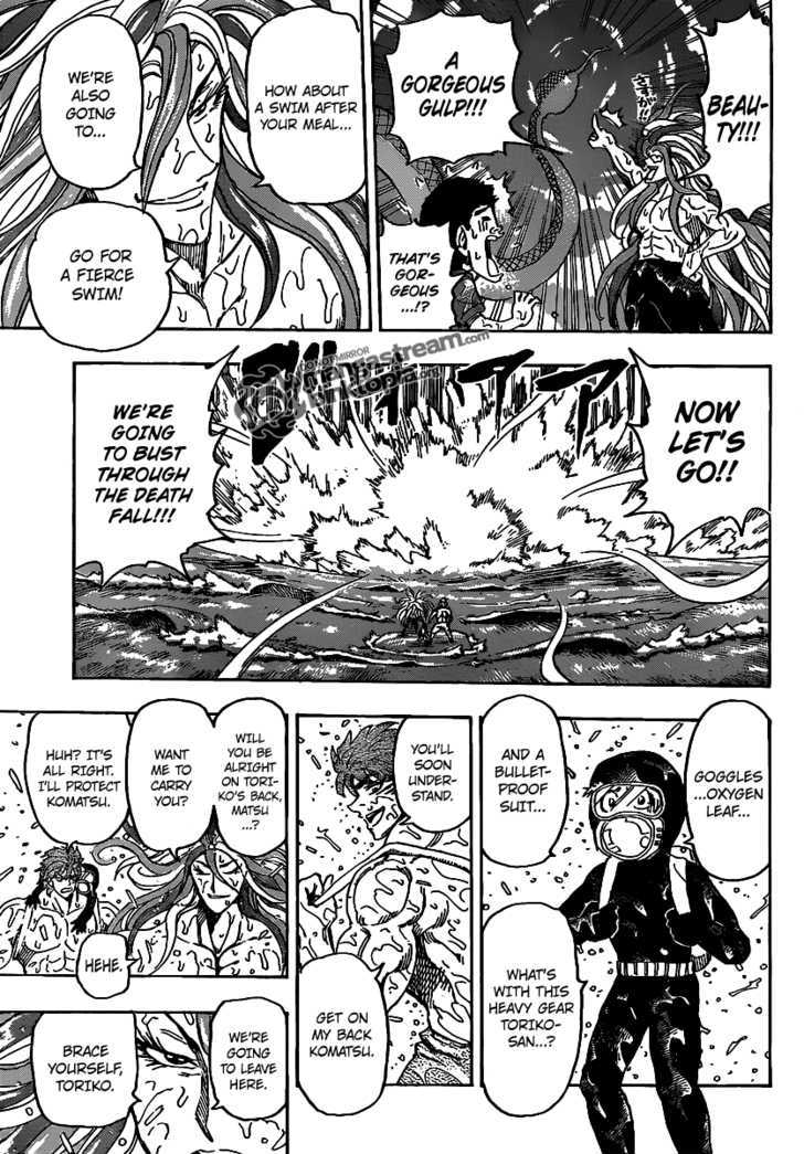 Toriko - Chapter 150 : Death Fall!!