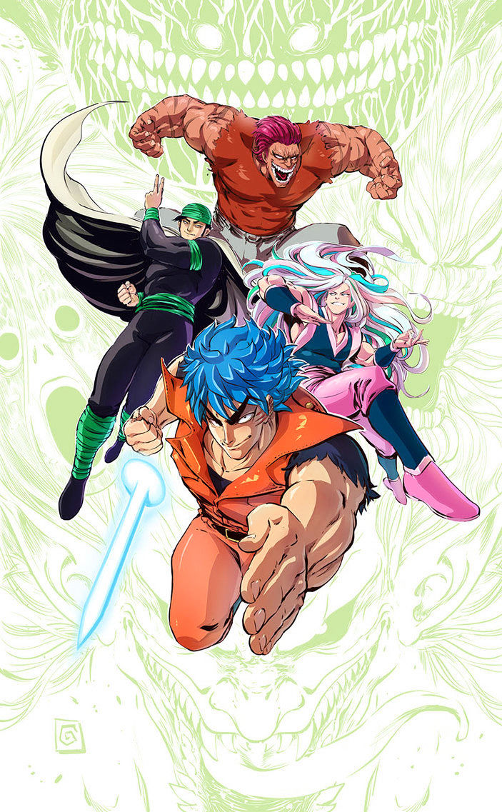 Toriko - Chapter 354