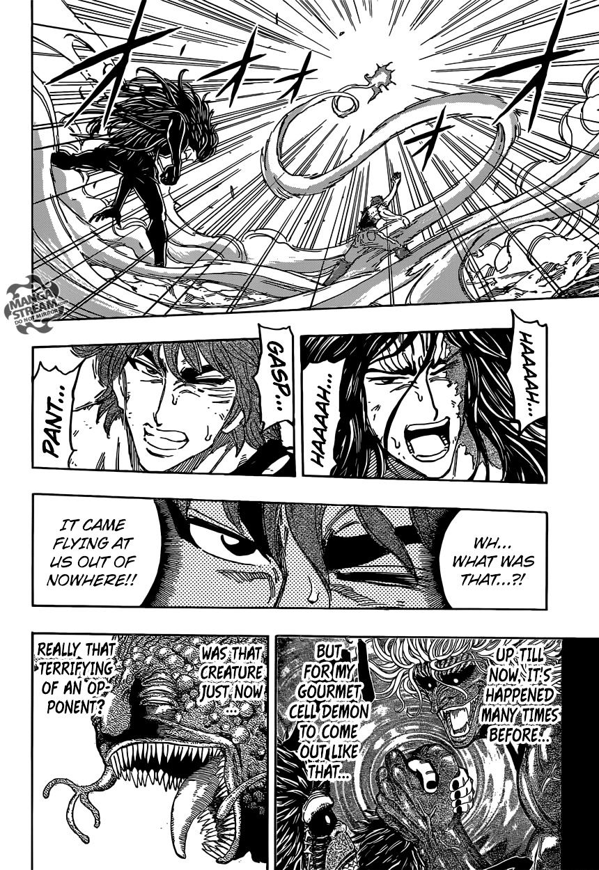 Toriko - Chapter 354