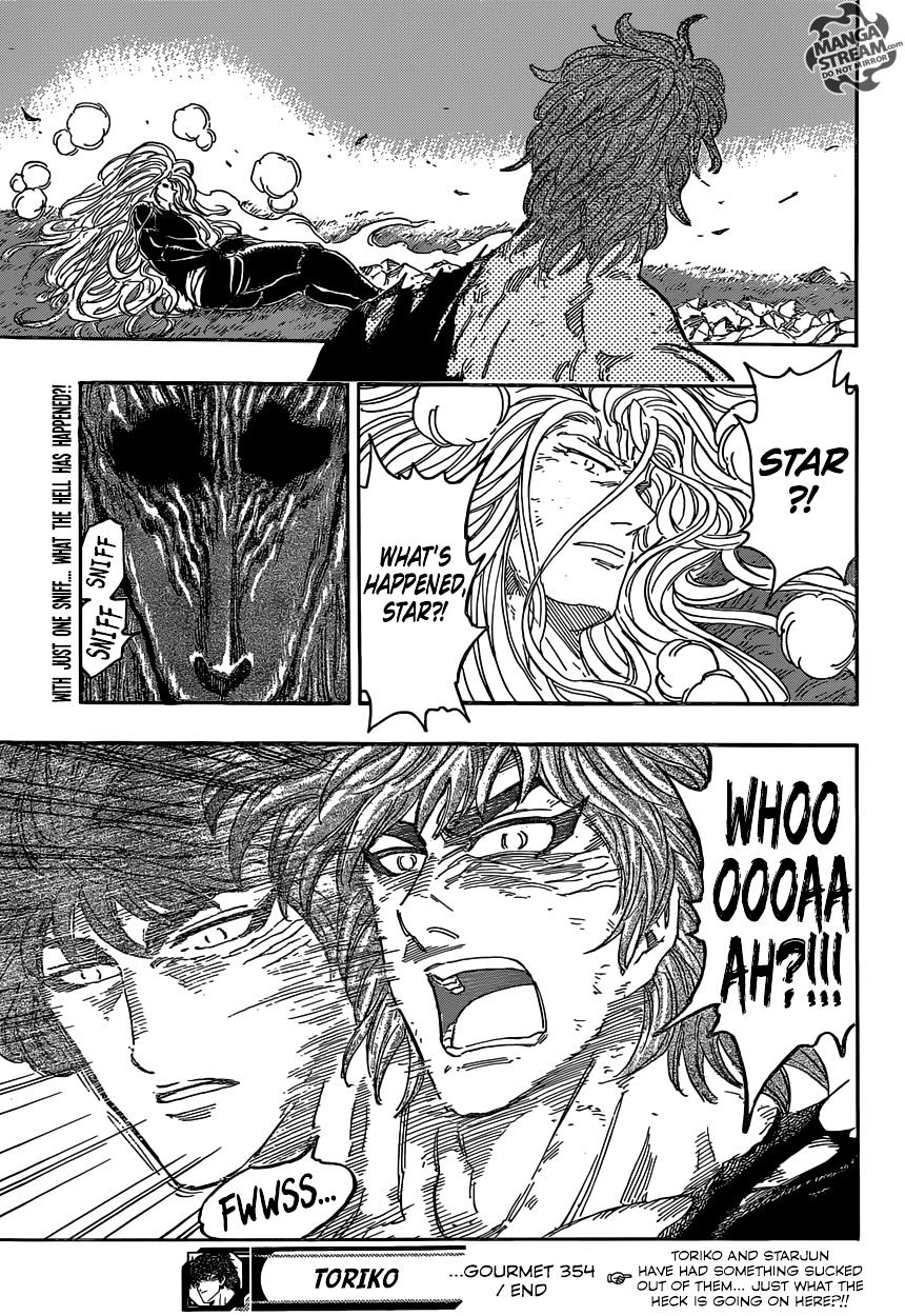 Toriko - Chapter 354