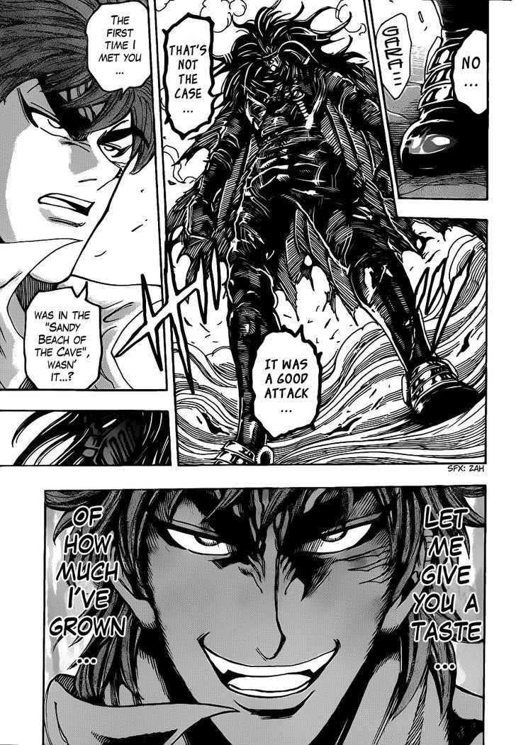 Toriko - Chapter 220 : Wild Battle!!