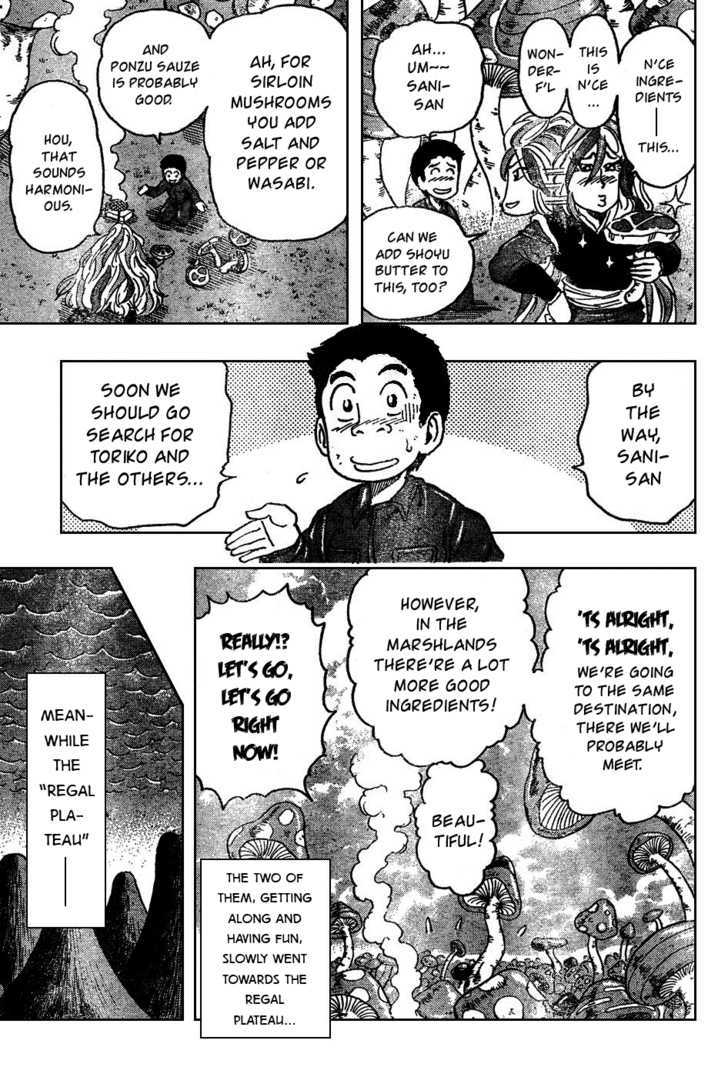 Toriko - Chapter 36 : Dash! Regal Island!!