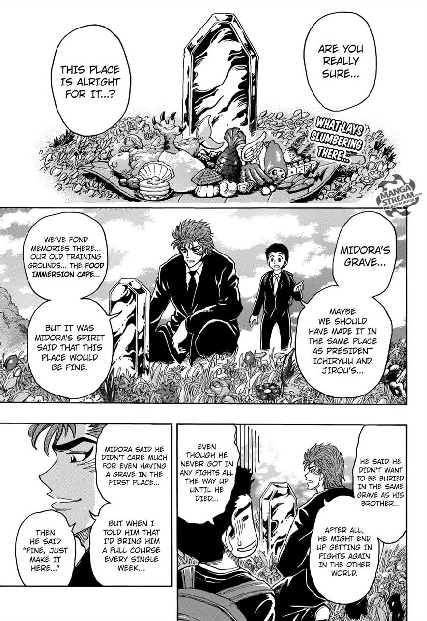 Toriko - Chapter 395