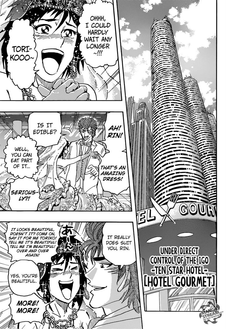 Toriko - Chapter 395