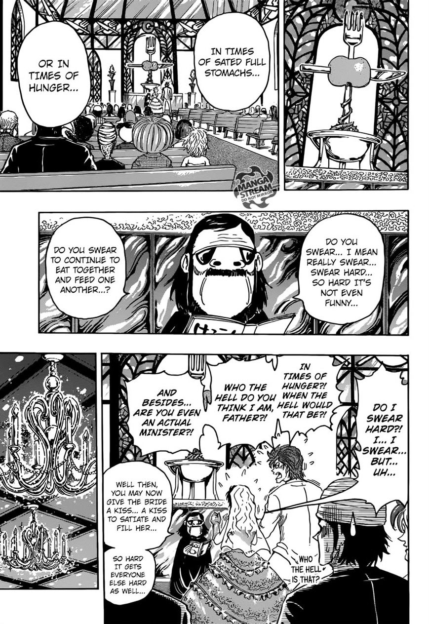 Toriko - Chapter 395