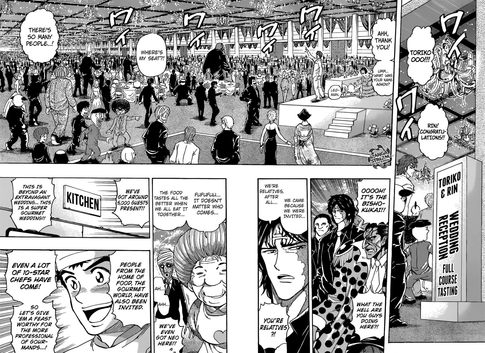 Toriko - Chapter 395