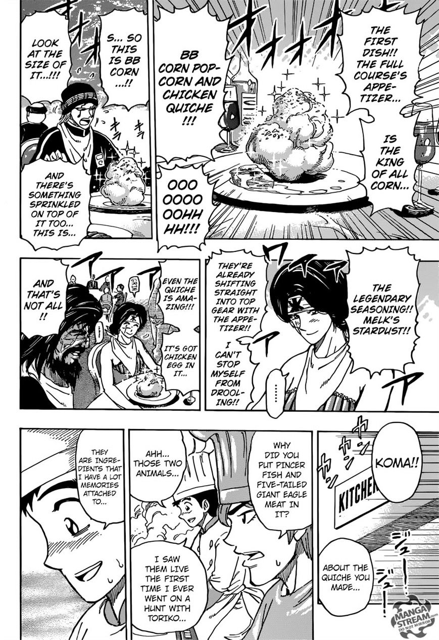 Toriko - Chapter 395