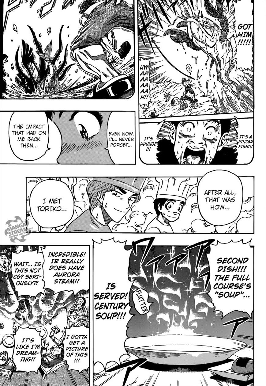 Toriko - Chapter 395