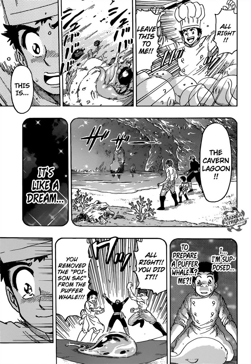 Toriko - Chapter 395